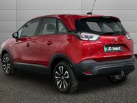Used Vauxhall Crossland Design Edition 108 HP (79 kW) 2022 Red SUV