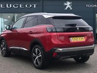 used Peugeot 3008 1.2 PURETECH GT EURO 6 (S/S) 5DR PETROL FROM 2021 FROM SOUTHEND-ON-SEA (SS4 1GP) | SPOTICAR