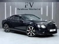 Used Bentley Continental 528 HP (388 kW) 2016 Black Coupe