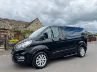 Begagnad Ford Tourneo Titanium 2018 Svart Minibuss