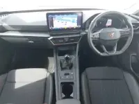 Used Cupra Leon 150 HP (110 kW) 2024 White Hatchback