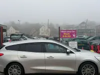 Used Ford Focus Titanium X 120 HP (88 kW) 2019 Silver Estate