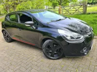 Used Renault Clio IV Dynamique 2013 Black Hatchback