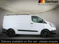 Used Ford Transit Custom 105 HP (77 kW) 2022 White Van