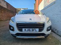 Used Peugeot 3008 Active 2016 White Hatchback