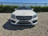 Used Mercedes C200 AMG Line Premium Plus 2017 White Cabriolet
