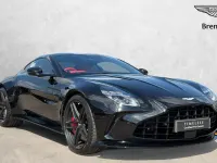 New Aston Martin V8 Vantage 665 HP (489 kW) 2025 Black Hatchback