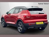 Used Volvo XC40 R-Design 188 HP (138 kW) 2019 Red SUV
