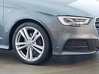 Used Audi A3 S-Line 150 HP (110 kW) 2017 Grey Hatchback