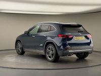 Used Mercedes GLA180 AMG line 136 HP (100 kW) 2022 Denim blue SUV