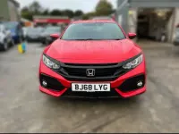 Used Honda Civic SR 120 HP (88 kW) 2018 Red Hatchback