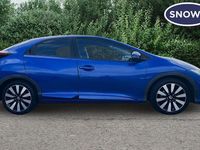 Used Honda Civic SE Plus 141 HP (103 kW) 2016 Blue Hatchback