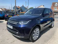 Used Land Rover Discovery HSE Luxury 2017 Blue SUV