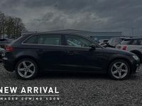 Used Audi A3 Sport 150 HP (110 kW) 2018 Black Sedan