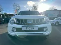 Used Mitsubishi L200 Warrior 178 HP (130 kW) 2018 White Pickup
