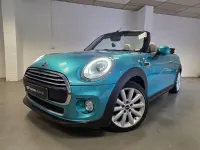 Used Mini Cooper Cabriolet 134 HP (98 kW) 2017 Turquoise Cabriolet