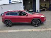Used Jeep Cherokee Limited 2014 Red SUV