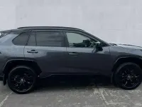 Used Toyota RAV4 Hybrid 218 HP (160 kW) 2021 Grey SUV