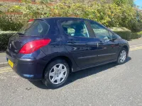 Used Peugeot 308 S 92 HP (67 kW) 2011 Blue Hatchback