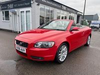Used Volvo C70 SE 2006 Red Cabriolet