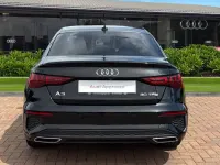 Used Audi A3 S-Line 110 HP (80 kW) 2023 Black Sedan