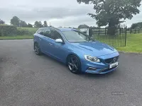 Used Volvo V60 R-Design 2016 Blue Estate