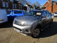 Used Nissan Navara Tekna 190 HP (139 kW) 2016 Grey Pickup