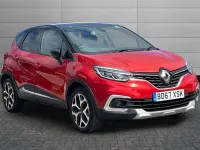 Used Renault Captur Signature 90 HP (66 kW) 2017 Red SUV
