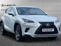 Used Lexus NX300h 194 HP (142 kW) 2019 Sonic white SUV