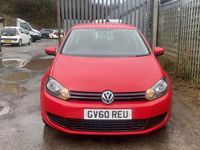Begagnad VW Golf VI 79 HK (58 kW) 2011 Röd Halvkombi