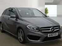 Used Mercedes B200 Executive 2017 Grey MPV