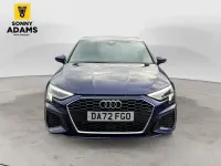 Used Audi A3 Sportback S-Line 204 HP (150 kW) 2022 Blue Hatchback