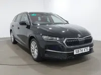 Used Skoda Octavia SE L 150 HP (110 kW) 2025 Black Estate