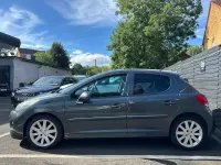 Used Peugeot 207 Allure 92 HP (67 kW) 2012 Grey Hatchback