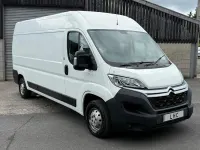 Used Citroën Relay 2019 White Van