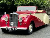 Used Bentley Mark VI 1952 Blue Coupe