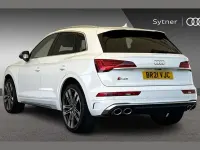 Used Audi SQ5 Comfort 341 HP (250 kW) 2021 White SUV