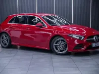 Used Mercedes A200 Executive 163 HP (119 kW) 2018 Red Hatchback