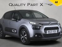 Used Citroën C3 PureTech 2021 Grey Hatchback