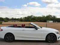 Used Mercedes C43 AMG Premium Plus 361 HP (265 kW) 2017 White Cabriolet