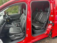 Used VW Caddy 122 HP (89 kW) 2023 Red MPV