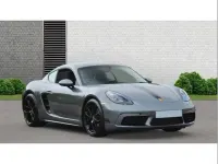 Used Porsche Cayman Edition 300 HP (220 kW) 2025 Grey Coupe