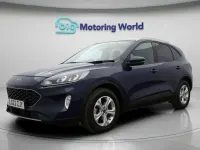Used Ford Kuga Zetec 120 HP (88 kW) 2021 Blue SUV