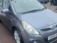 Used Hyundai i20 Comfort 101 HP (74 kW) 2009 Grey Hatchback