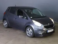 Used Kia Venga 125 HP (91 kW) 2015 Silver Hatchback