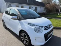 Used Citroën C1 Shine 2021 White Hatchback