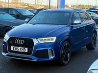 Used Audi RS Q3 Design 340 HP (250 kW) 2015 Blue SUV