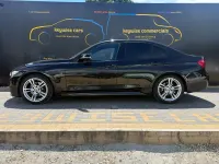 Used BMW 320 M Sport 2015 Black Sedan