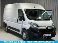 Used Citroën Relay 140 HP (102 kW) 2022 White Van