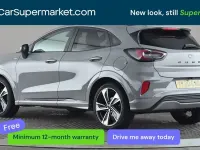 Usado Ford Puma ST-Line X 155 HP (114 kW) 2020 Cinzento SUV